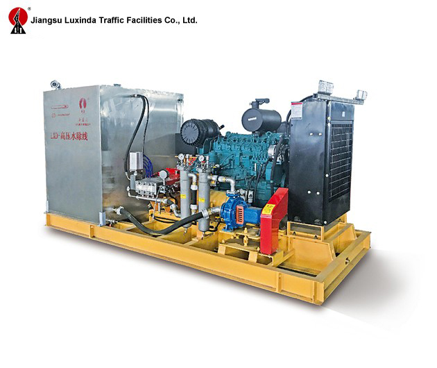 LuXin of new type high pressure water in addition to the machine (Jetech)