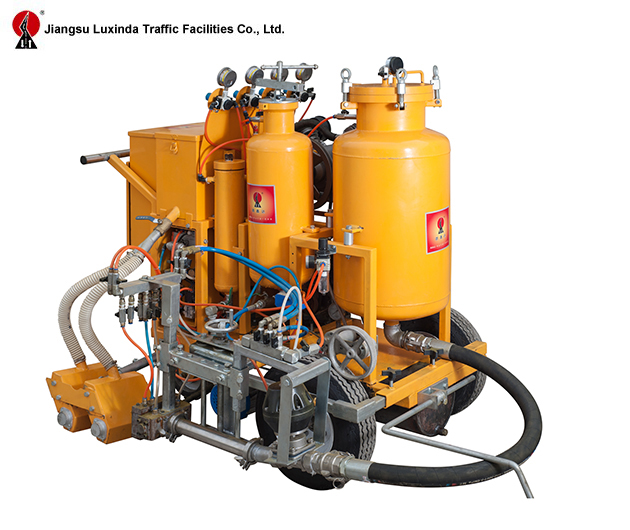 two-component coating line machine