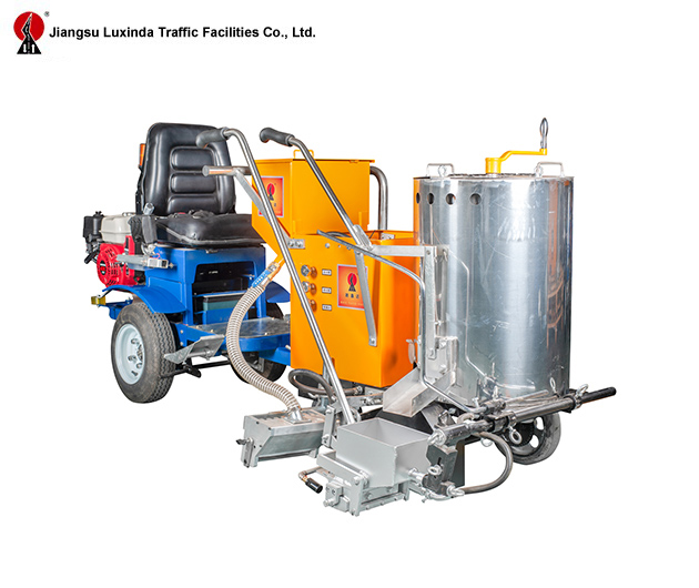 LXD860 hand push type hot melt marking machine